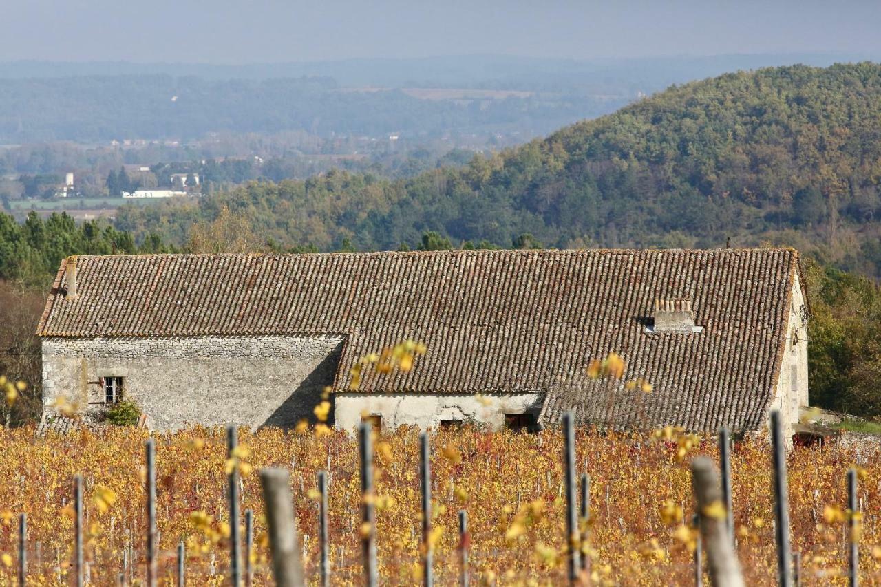 Chemin De Gargamelle Gite 'Mirabelle' Villa Ligueux  Exteriör bild