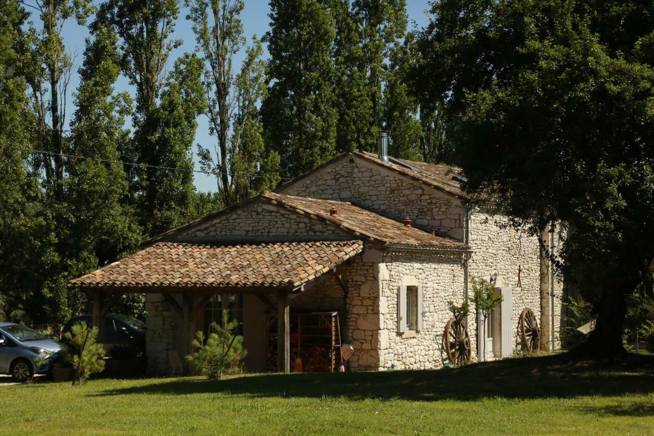 Chemin De Gargamelle Gite 'Mirabelle' Villa Ligueux  Exteriör bild